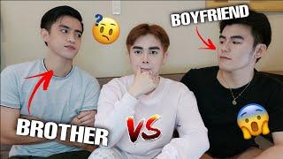MY STRAIGHT BROTHER MEETS BOYFRIEND! | GAY COUPLE | CharKus