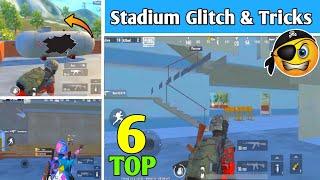 Stadium Top 6 Secret Glitch & Tricks In Pubg Mobile Lite By MaNi - X - YT ।।