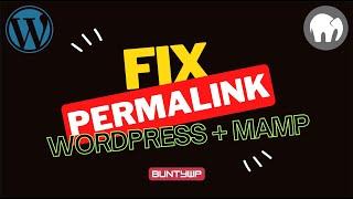 WordPress Permalinks Broken? Here’s How to Fix Them with MAMP.