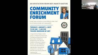 Rep. Kaptur Community Enrichment Forum