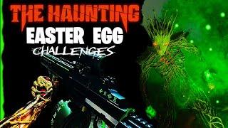 Completing All The Haunting Event EASTER EGG CHALLENGES & REWARDS | COD MW2 Warzone 2
