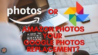 Google Photo Alternative: Amazon Photo