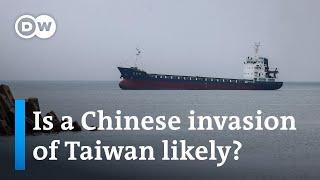 China's military maneuvers: A warning to Taiwan | DW News