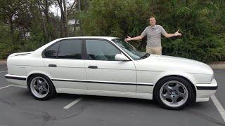 BMW M5 (E34) 1991 года был культовым спортивным седаном 90-х