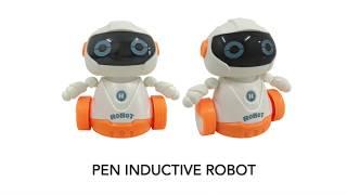 Magic pen inductive robot