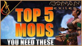 Top 5 Mods Conan Exiles 2020