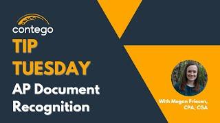 Tip Tuesday - Acumatica AP Document Recognition