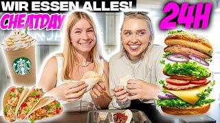 EPIC CHEATDAY - GIRLS VS FOOD