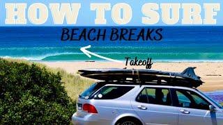 HOW TO SURF Short and Fast Waves / Beach Breaks! (FULL EXAMPLES) : Tip Time - Longboarding Advice