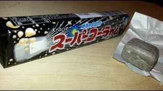 Japanese Bubble Gum | Playing Super MarioLand | Kracie ガム : ASMR / Mukbang ( Eating Sounds )