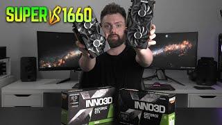 INNO3D GTX 1660 SUPER Review (vs GTX 1660)