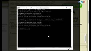 How to Reset and Clear Print Spooler in Windows