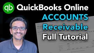 QuickBooks Online: Recording Income/Invoices (Accounts Receivable)