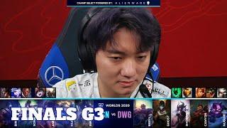 DWG vs SN - Game 3 | Grand Finals S10 LoL Worlds 2020 PlayOffs | DAMWON Gaming vs Suning G3 full