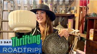 3 DAYS OF PICKIN' THRIFT STORES! Thrift With Me! Treasure Hunting For Great Deals!