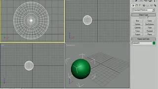 3D Buzz - 3Ds Max - Legacy Video Training: 01. Intro to 3ds Max - 07. Transforming