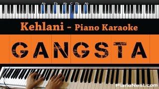 Kehlani - Gangsta - Piano Karaoke / Sing Along / Cover with Lyrics From Suicide Squad