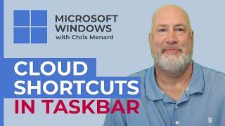 Pin Cloud Folder Shortcuts to Windows Taskbar