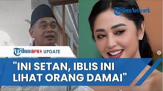 Tetap Dihujat saat Umumkan Perdamaian dengan Pak RT, Dewi Perssik MURKA: Jangan Jadi Setan!