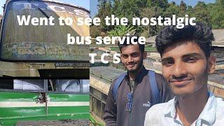 SAD SEEN OF OUR BUS |T C S | BIGGEST BUS SERVICE IN CHICKMANGALORE|