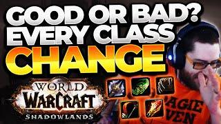 OPINION ON SHADOWLANDS CLASS CHANGES: DK, DH, Druid, Hunter, Mage | Cdew