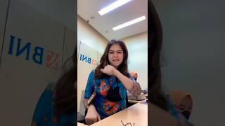 Pegawai Bank BNI super kocak main tiktok#shortsvideo#viral