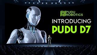 AI Robot Pudu D7: Gets Smarter by the Second