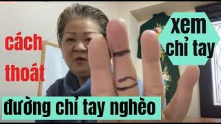 TỬ VI XEM CHỈ TAY PHONG THỦY Đường Chỉ Tay Nghèo cách thoát nghèo nhanh nhất