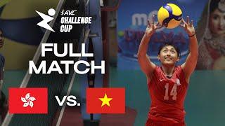  HKG vs.  VIE - AVC Challenge Cup 2024 | Pool Play - presented by VBTV