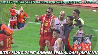 MALAM SPESIAL DI JIS!! MOMEN SKUAD PERSIJA SUKA CITA RAYAKAN KEMENANGAN COMEBACK ATAS PSS