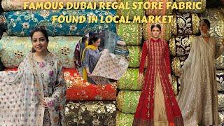 Gulf Shopping Mall Karachi| Dubai Famous Regal Store Fabric| Pure Indian Raw Silk 