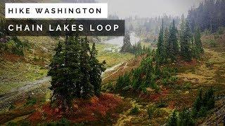 Chain Lakes Loop Trail (Mt Baker Wilderness) - Hike Washington