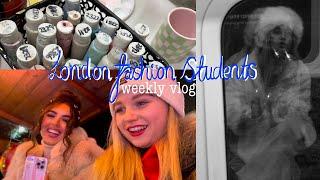 UAL LCF FASHION STUDENT… A WEEK IN MY LIFE