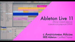 Ableton Live 11. Обзор новой версии самой популярной DAW