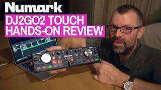 Numark DJ2GO2 Touch - Great little Serato DJ controller for Serato! HANDS-ON REVIEW