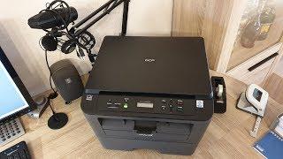 Brother DCP-L2520DW Drucker, Kopierer, Scanner, Laserdrucker, schwarz/weiss