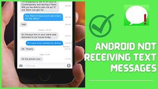 How To Fix Android Not Receiving Text Messages | Best Video Tutorial | Android Data Recovery