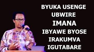 FATANYA GUSENGA NA Pst HORTENSE MAZIMPAKA  UBWIRE IMANA IBYAWE BYOSE IRAKUMVA IGUTABARE