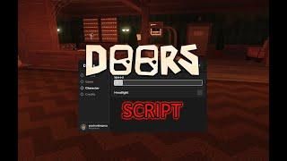 DOORS ️ SCRIPT GUI (PASTEBIN)