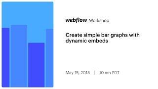 Create simple bar graphs with dynamic embeds