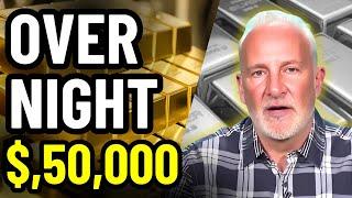 800% Increase in SILVER Demand! Your GOLD & SILVER is About to Become "Priceless" - Peter Schiff