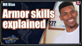 MHRise | Armor Skills explained