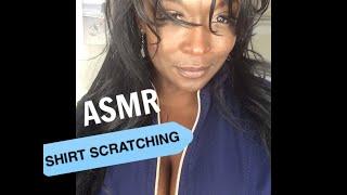 ASMR | PURE RELAXATION  SHIRT SCRATCHING  (mucho requests)  #ACMP