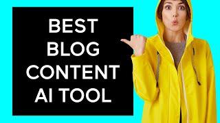 Best SEO Content Writer & Blog Content Generator - Unique The HIGHEST-QUALITY Articles in 60 Seconds