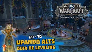 Upando Alts Rapidamente! Leveling 60-70 Wow Dragonflight