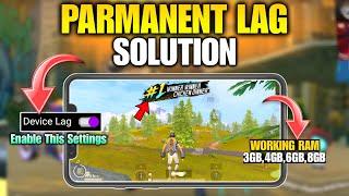  Parmanent Bgmi Lag Solution All Devices | How To Fix Lag In Bgmi