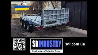 ВАНТАЖНИЙ ПРИЧІП SDI/АВТОВОЗ