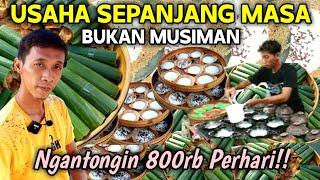 USAHA UNIK MODAL RESEP SENDIRI‼️TANPA PESAING AWALNYA LAKU 2½ kg KINI SUKSES NGANTONGIN 800rb /HARI