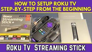 How to Setup Roku Tv step by step from the beginning @ymaprotech