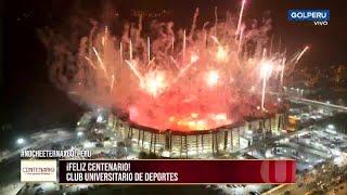 Así vivió Universitario de Deportes la celebración por su centenario